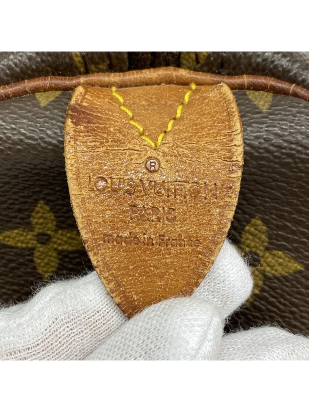 Louis Vuitton Boston Bag Monogram Keepall 55 Brown - Picture 5 of 10
